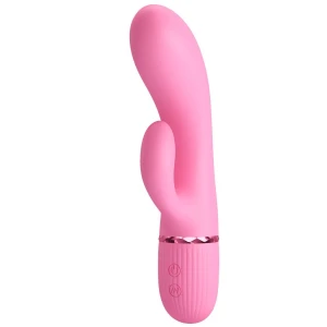 PRETTY LOVE - MARSKI RABBIT VIBRATOR  G-SPOT ROSA